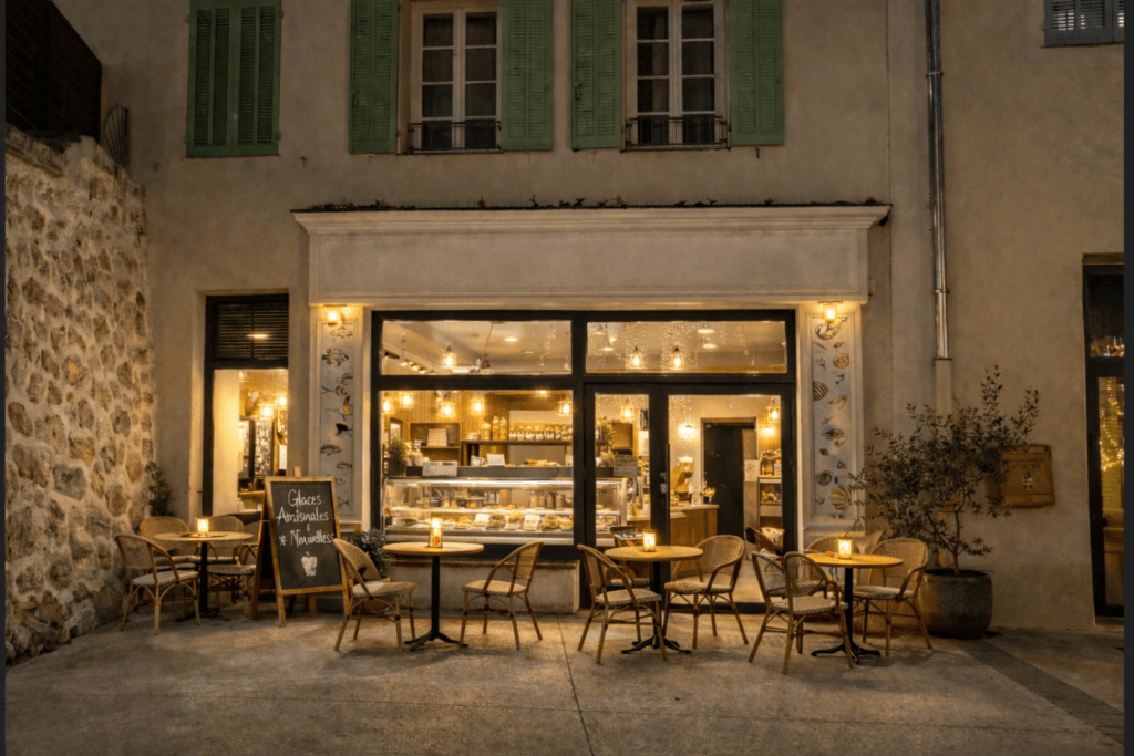 glacier artisan à Velaux