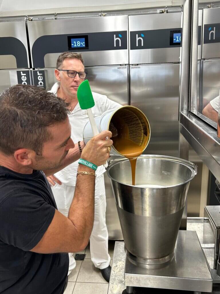 Glacier artisan à Velaux