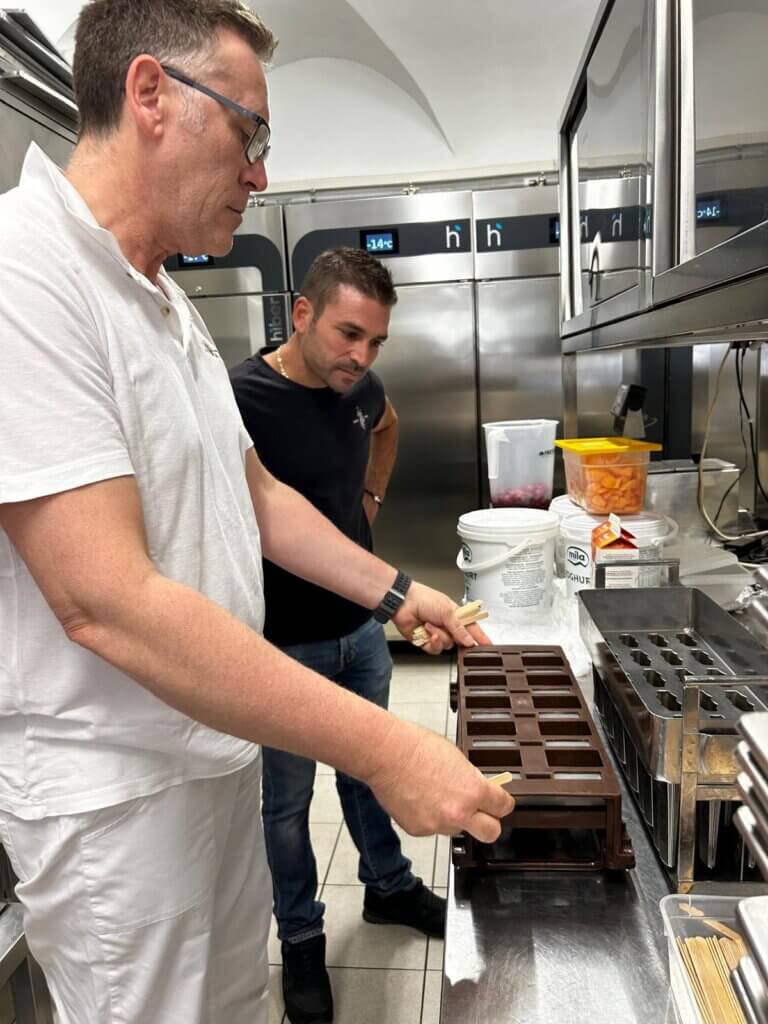 Glacier artisan à Velaux