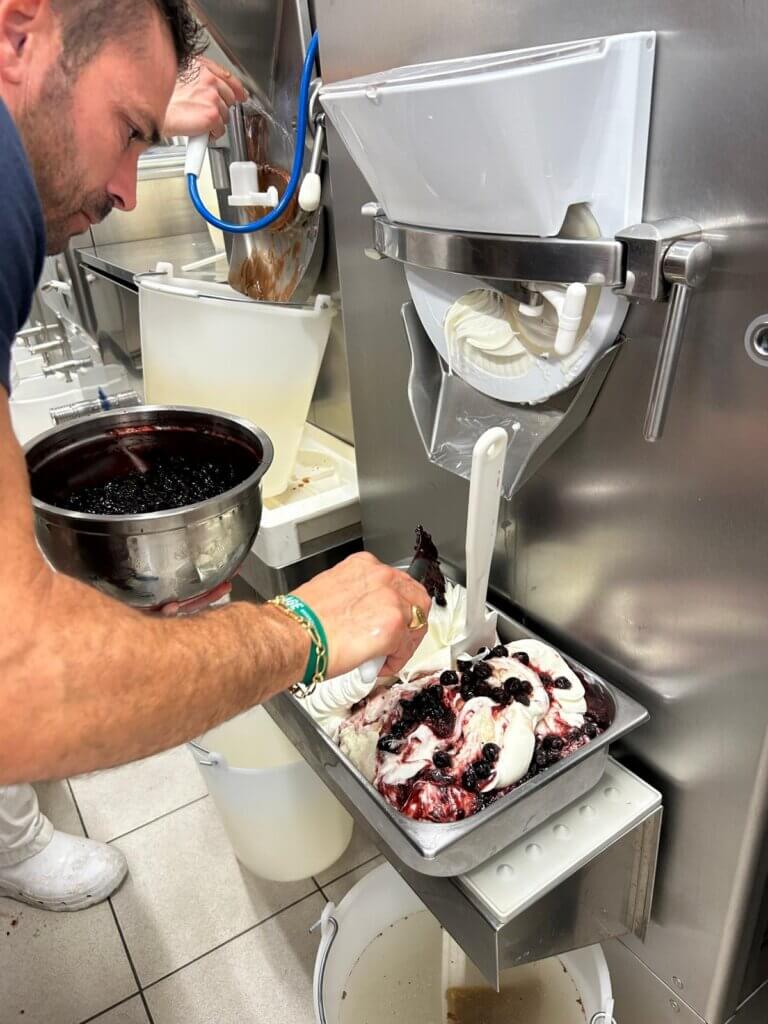 Glacier artisan à Velaux